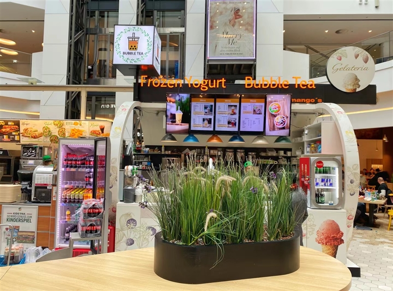 奶茶店快餐店招聘