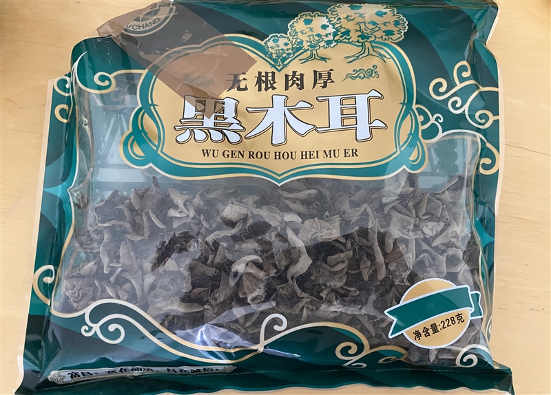 东北黑木耳150g，5欧