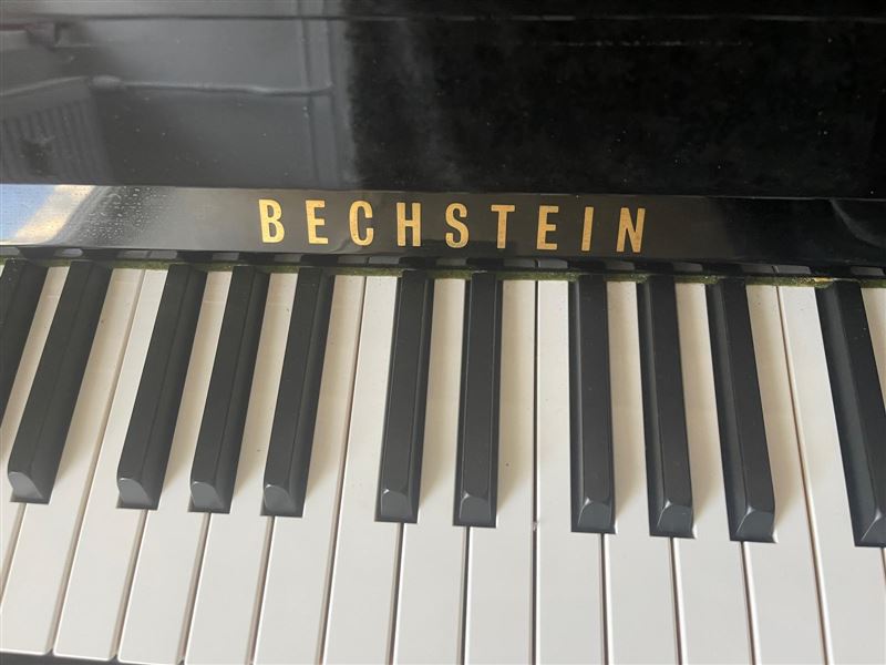 世界頂級鋼琴品牌百年古董「德國貝希斯坦鋼琴（C. Bechstein）